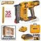 INGCO 20V BL PIN NAILER 10 - 35MM 1X2.0AH+CHARGER CBNLI3606