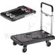 CRYSTAR™ FULL FOLDABLE PLATFORM TROLLEY, BLACK, CAP: 80KG CT-FW99F (CT-120)