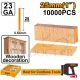 INGCO 25MM HEADLESS PIN NAIL 10000/BOX ANA06825