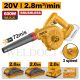 INGCO 20V BL 3 SPEED(13K~19.5K RPM)BLOWER 2.8M3/MIN 2X2.0AH CABLI20682