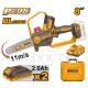 INGCO 20V 8" 200MM BL CORDLESS PRUNER SAW 2X2.0AH+CHARGER+CASE CGSLI20882