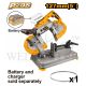INGCO 5" LI-ION PORTABLE BANDSAW W/CUTTING PLATFORM CBSLI20127 (BARE UNIT)