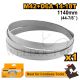 INGCO BI-METAL BANDSAW BLADE 1140*13*0.6MM 14~18T (FOR CBS20127) BBS130614
