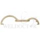 AMPCO NON-SPARKING HOSE COUPLING WRENCH 7462 455MM