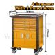 INGCO 4 DRAWERS ROLLER CABINET WITH 1 PANEL AREA 765*465*976MM HDTC01042