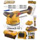 INGCO 20V TILE VIBRATION MACHINE1X2.0AH CHARGER KNEE PADS+BOX CTVLI20018