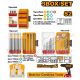 INGCO 3SETS ACCESSORIES COMBO SET AKDL26008