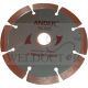 DIAMOND CUTTING WHEEL 4'' 3201-ANDER