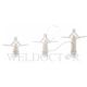 NYLON ANCHOR HLD (BUTTERFLY WALL PLUG)-10 PC/PACK