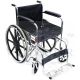 ASSURE CHROME STANDARD WHEEL CHAIR 18" WITH MAG WHEEL AR-0100