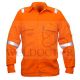 QUEBEE TECASAFE 580FR JACKET WITH REFLECTIVE ORANGE