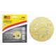 M10 8 HOLE VELCRO SANDING DISC 5" 10PPP
