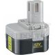 RYOBI 12V BATTERY B1203F2 P/N:6405163