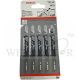 BOSCH JIGSAW BLADE T111C-5PPP
