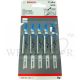 BOSCH JIGSAW BLADE T118A-5PPP