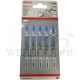 BOSCH JIGSAW BLADE T118B-5PPP