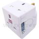 CK 3WAY 13A ADAPTOR W/NEON LIGHT CK8398N