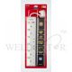 MORRIES 3M EXTENSION CORD 6W W/BUILT IN VARISTOR - MS3266