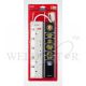 MORRIES 3M EXTENSION CORD 5W W/BUILT IN VARISTOR - MS3255