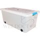 TOYOGO STORAGE BOX WITH COVER 1090 (66L) L74 X W38 X H31CM
