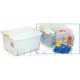 TOYOGO STORAGE BOX WITH WHEEL 9508 (54L) L59XW43XH31CM