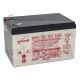 GENESIS LEAD ACID BATTERY NP12-12T ( 12V - 12.0AH) 151LX98WX100H