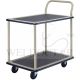 PRESTAR 2TIER TROLLEY 740X480MM 150KG NB114 1HANDLE