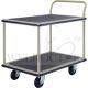 PRESTAR 2TIER TROLLEY 910X610MM 300KG NF314 1HANDLE