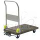 PRESTAR PLASTIC PLATFORM TROLLEY 710X455MM 150KG PBS101 W/BRAKE