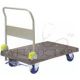 PRESTAR PLASTIC PLATFORM TROLLEY 895X595MM 300KG PFS301B W/BRAKE