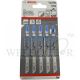 BOSCH JIGSAW BLADE T127D-5PPP