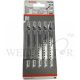 BOSCH JIGSAW BLADE T234X-5PPP