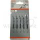 BOSCH JIGSAW BLADE T119BO-5PPP