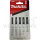 MAKITA JIGSAW BLADE SET (M TYPE) NO:1,2,3,8,10S EACH A-86882