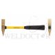 AMPCO NON-SPARKING SCALING HAMMER W FIBREGLASS HANDLE H-60FG