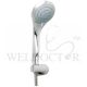 SHOWY MILAN 4-FUNCTION MASSAGE SHOWER SET-BIG 98MM (2960-403)