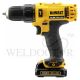 DEWALT 12V 2X1.3AH LI-ON CORDLESS HAMMER DRILL DCD716C2K-B1