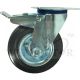 SKK HEAVY DUTY INDUSTRIAL RUBBER CASTOR BRAKE