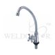 SHOWY X-KNOB J-SPOUT PILLAR TAP 2555JC (CHROME)