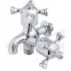 SHOWY X-KNOB 2- WAY TAP(CHROME) 2555TC