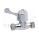 SHOWY QUARTER-TURN 15X15MM C/C STOP COCK -6062