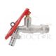 SHOWY 1/2 RED HANDLE GARDEN TAP (6075) WITH LOCK DEVICE (SIA 6075)