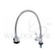 SHOWY Q-TURN SINGLE LEVER FLEX. SPOUT SINK TAP 6051F-50