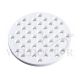 SHOWY ROUND PLASTIC GRATING 4", 2537