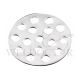 SHOWY ROUND STAINLESS STEEL GRATING 3", 2348G-76