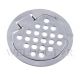 SHOWY ROUND STAINLESS STEEL GRATING OPEN 4", 2358