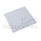 SHOWY SQUARE STAINLESS STEEL PLATE 6", 2359