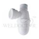 SHOWY UPVC BOTTLE TRAP 1-1/4"X40MM -2344
