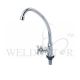 SHOWY CROSS Q-TURN "J" SPOUT SINK TAP 2655N
