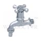 SHOWY CROSS QUARTER TURN HOSE UNION BIB TAP-2653NHZ~20